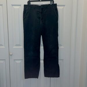 🚫♻️Vintage Blue Corduroy Pants